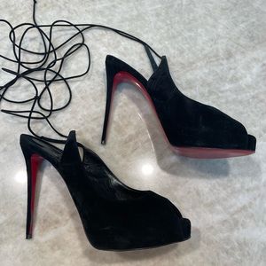 Christian Louboutin Black Heels